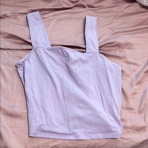SO Light Purple Tank Top